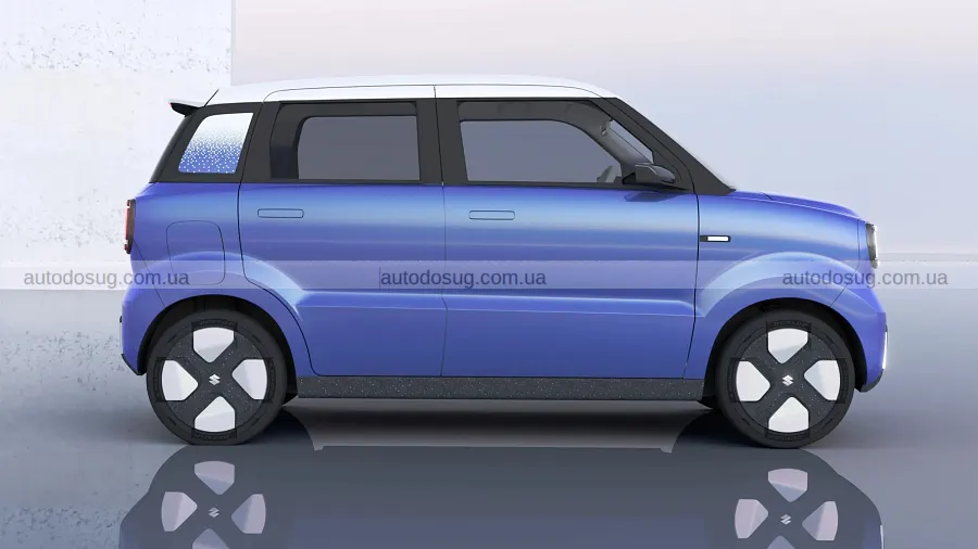 Suzuki везе до Європи дешевий міський електрокар