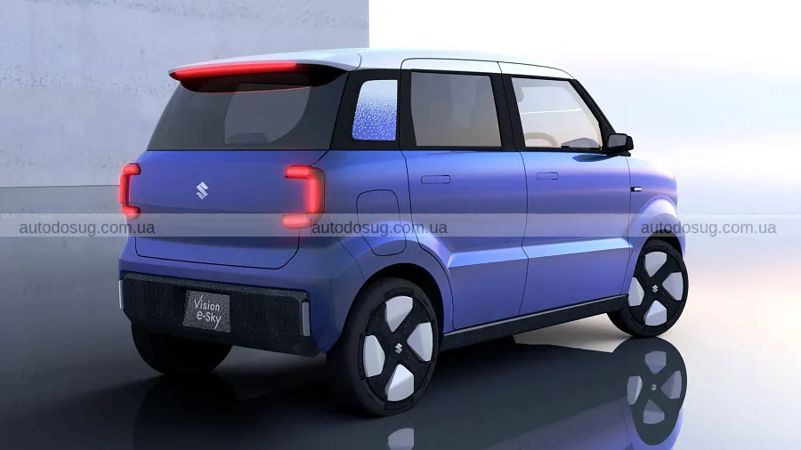 Suzuki везе до Європи дешевий міський електрокар