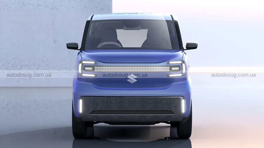 Suzuki везе до Європи дешевий міський електрокар
