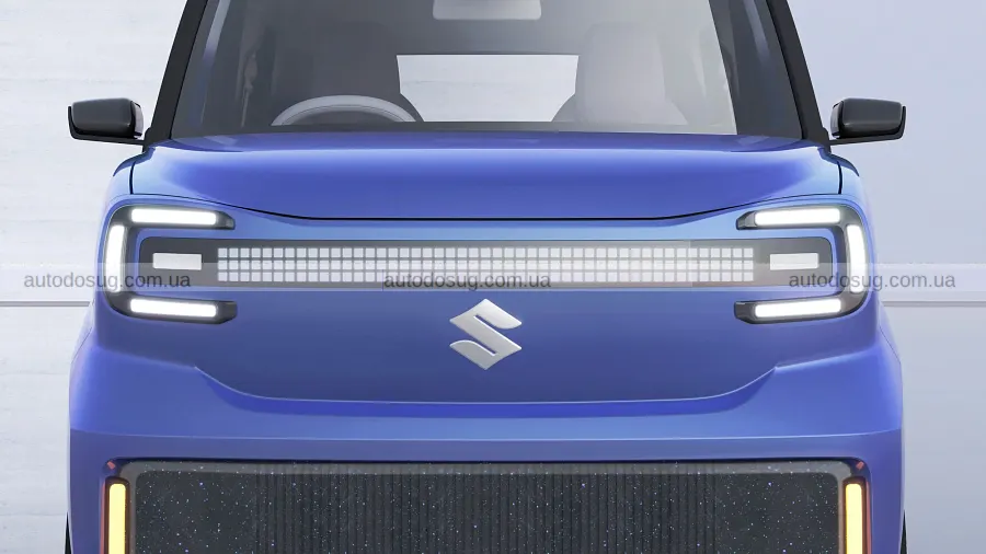 Suzuki везе до Європи дешевий міський електрокар