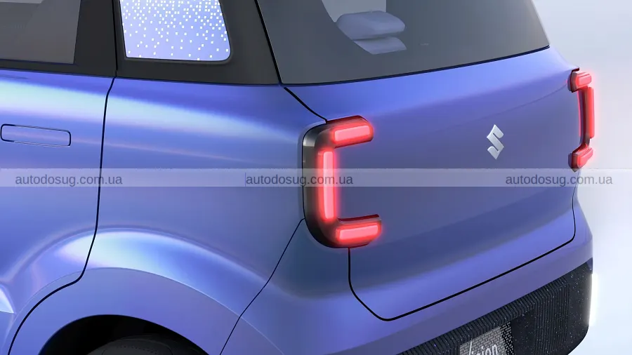 Suzuki везе до Європи дешевий міський електрокар