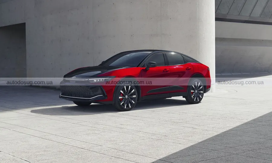 Toyota Crown 2027 додав у ціні й трохи змінився