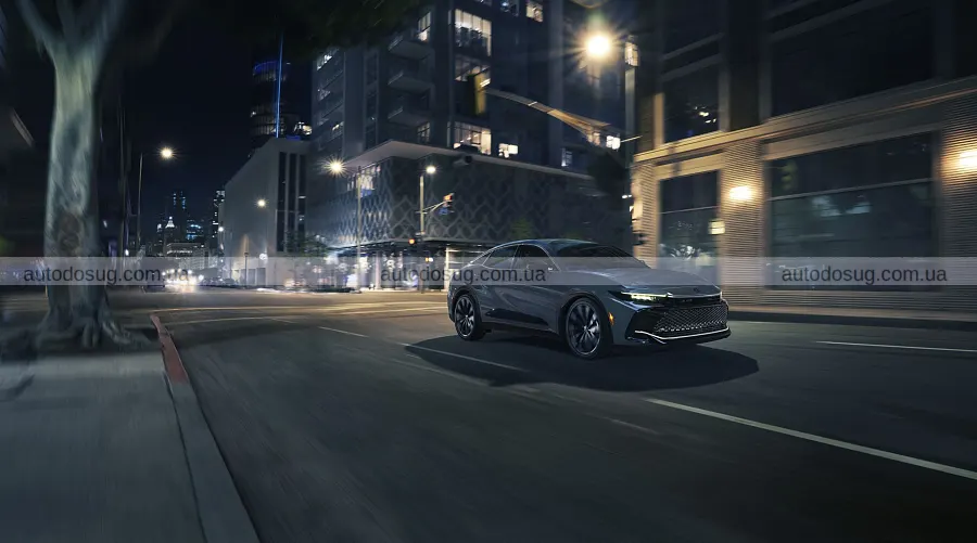Toyota Crown 2027 додав у ціні й трохи змінився