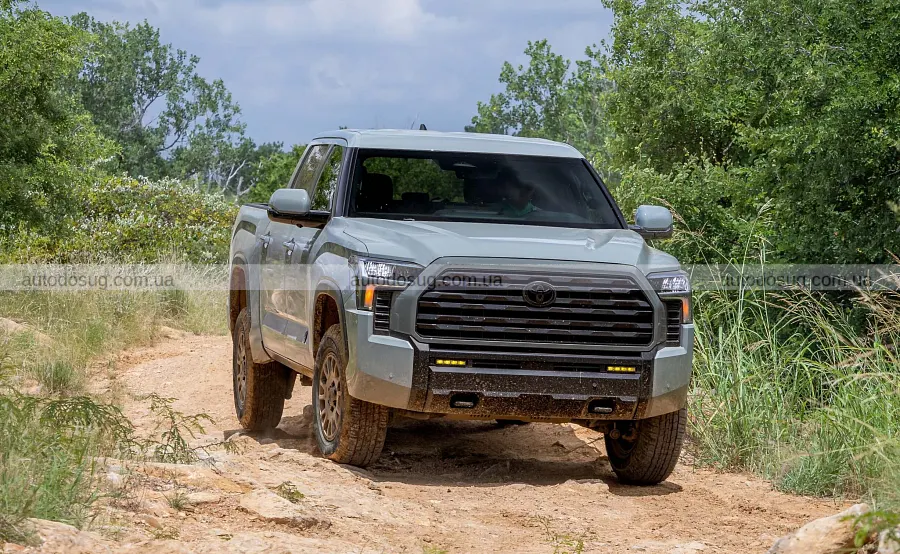Toyota готує для Tundra дешевший Trailhunter