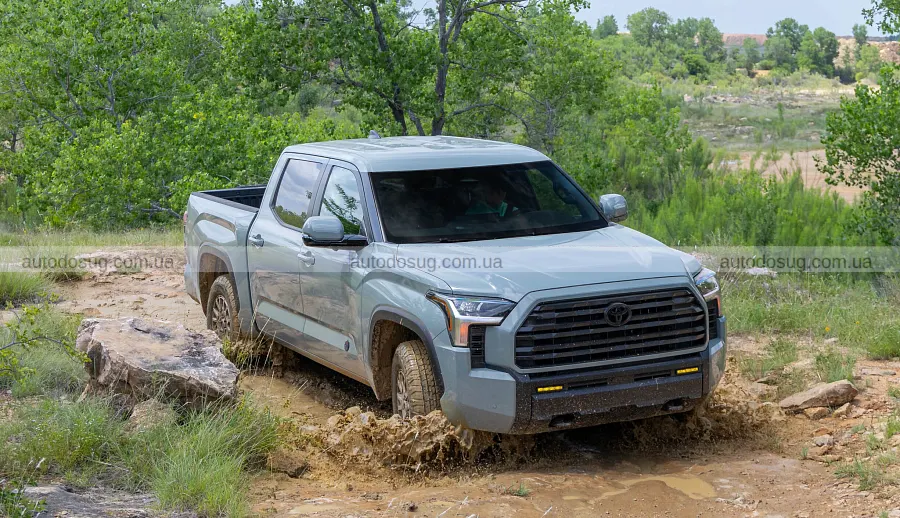 Toyota готує для Tundra дешевший Trailhunter