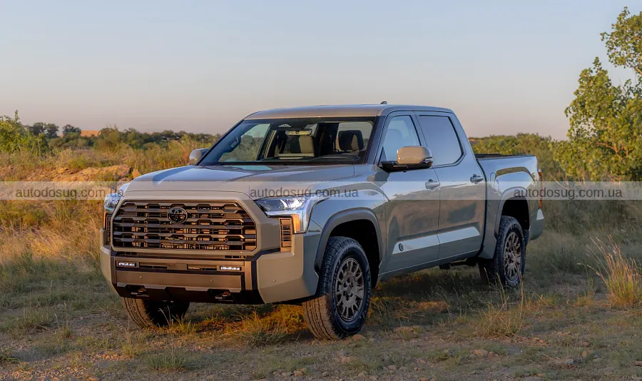 Toyota готує для Tundra дешевший Trailhunter