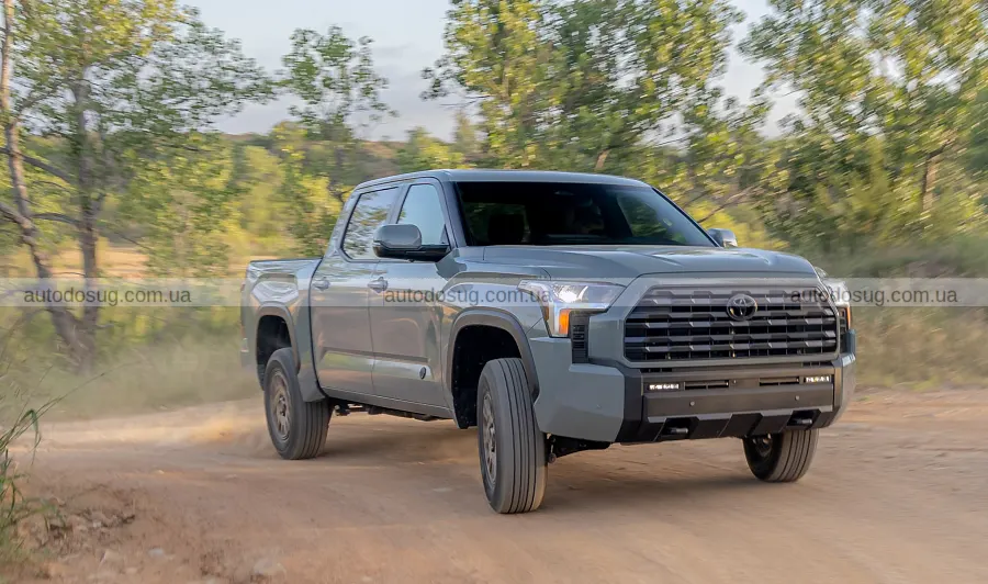 Toyota готує для Tundra дешевший Trailhunter