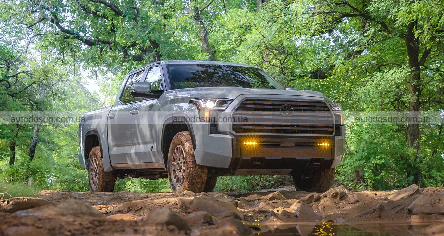 Toyota готує для Tundra дешевший Trailhunter