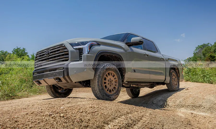Toyota готує для Tundra дешевший Trailhunter