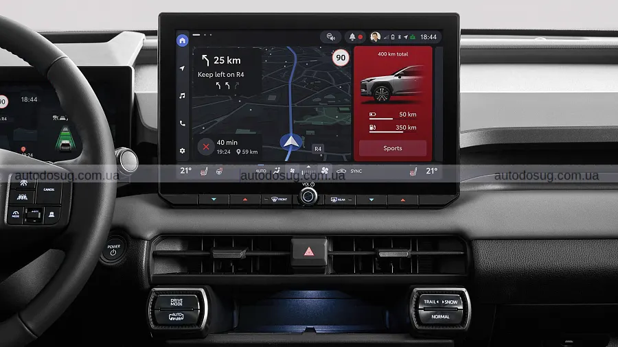 Toyota може повернути кнопки в новий RAV4
