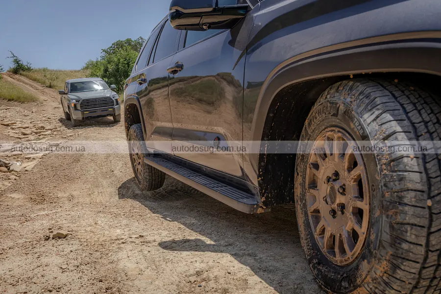 Toyota Sequoia змінилася і отримала Trailhunter