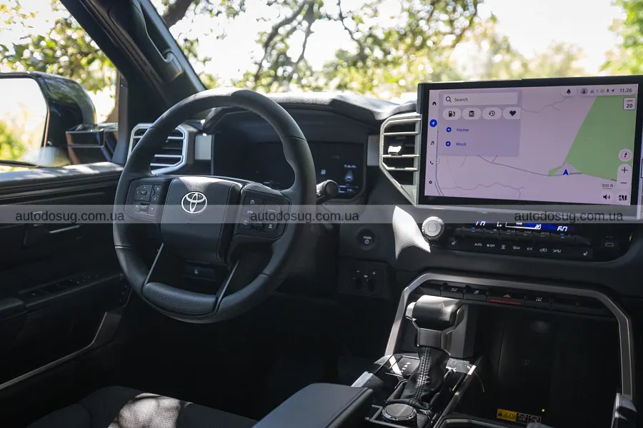 Toyota Sequoia змінилася і отримала Trailhunter