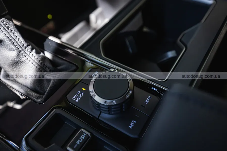 Toyota Sequoia змінилася і отримала Trailhunter