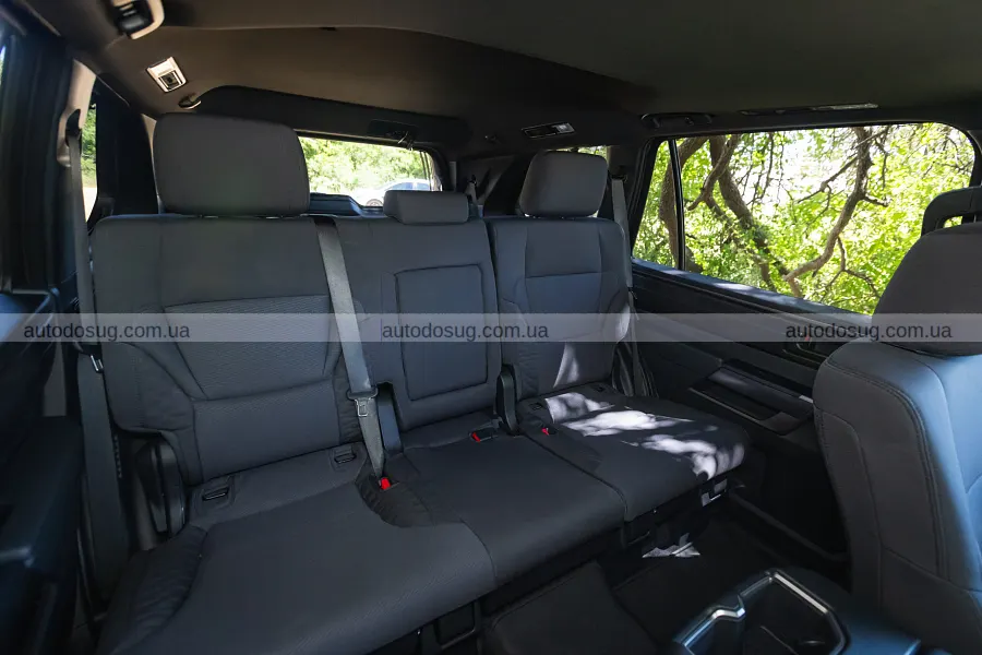 Toyota Sequoia змінилася і отримала Trailhunter