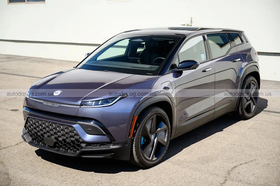 Ціна Fisker Ocean обвалилася на 77% за три роки