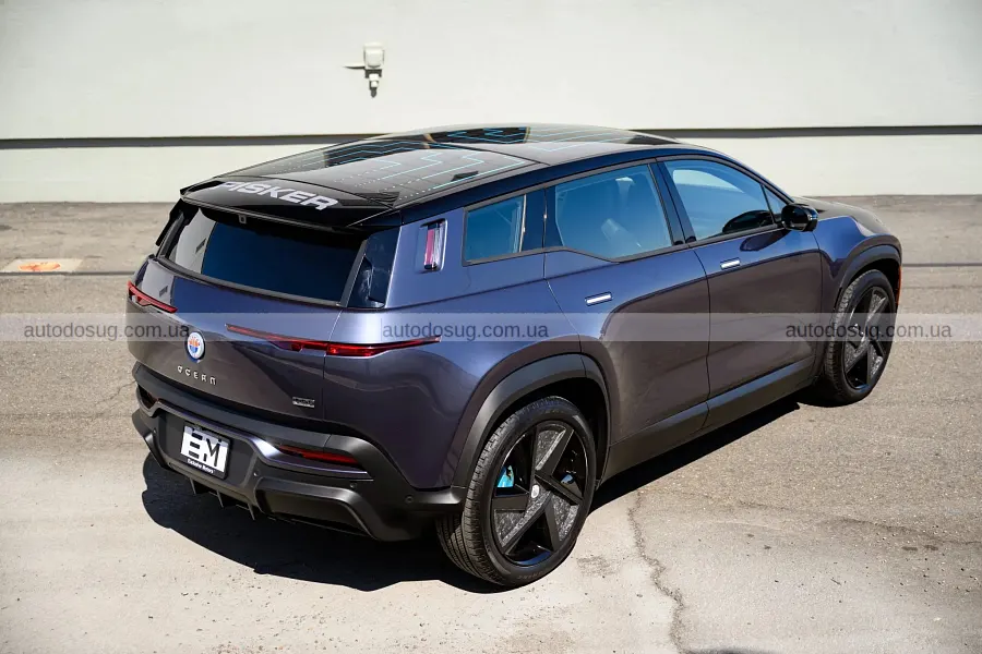 Ціна Fisker Ocean обвалилася на 77% за три роки