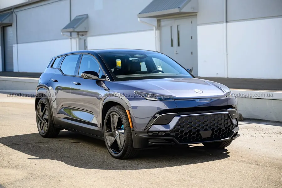Ціна Fisker Ocean обвалилася на 77% за три роки