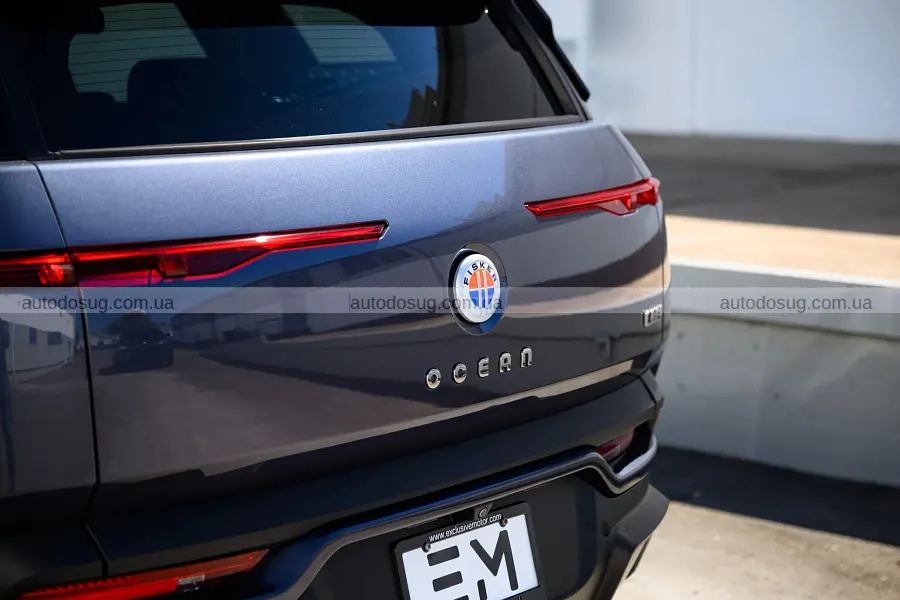 Ціна Fisker Ocean обвалилася на 77% за три роки