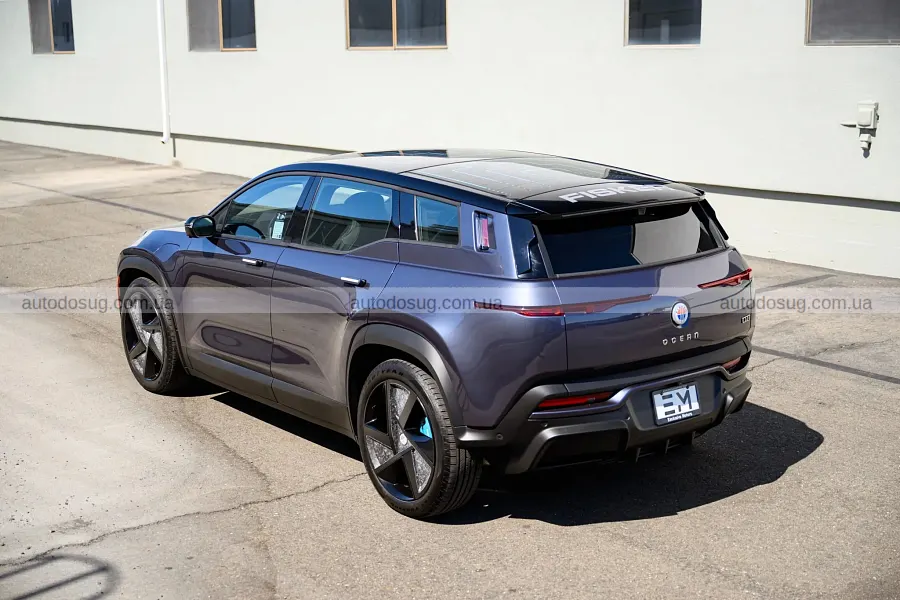 Ціна Fisker Ocean обвалилася на 77% за три роки