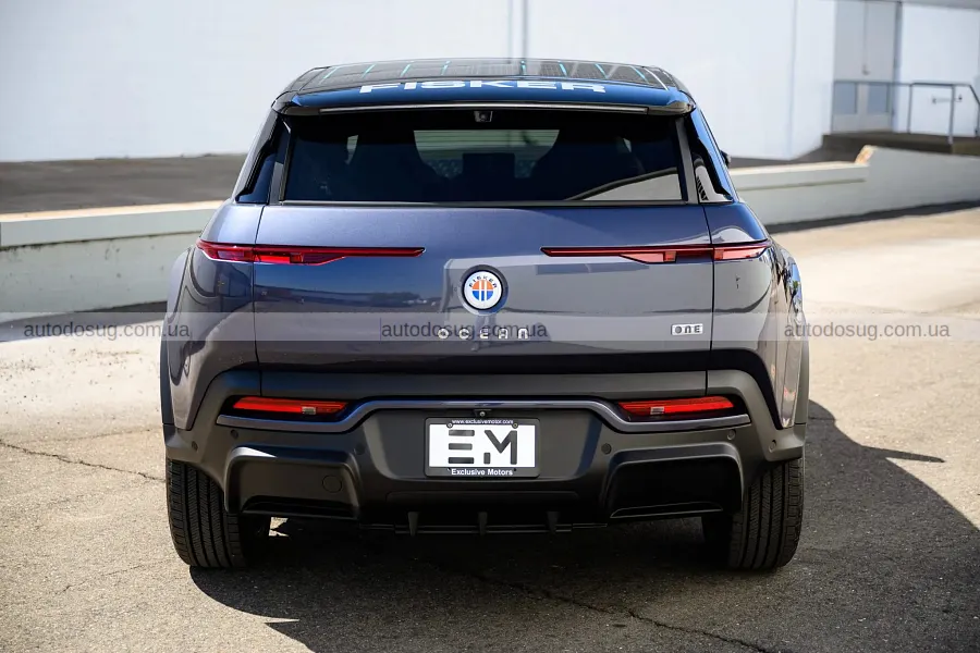 Ціна Fisker Ocean обвалилася на 77% за три роки