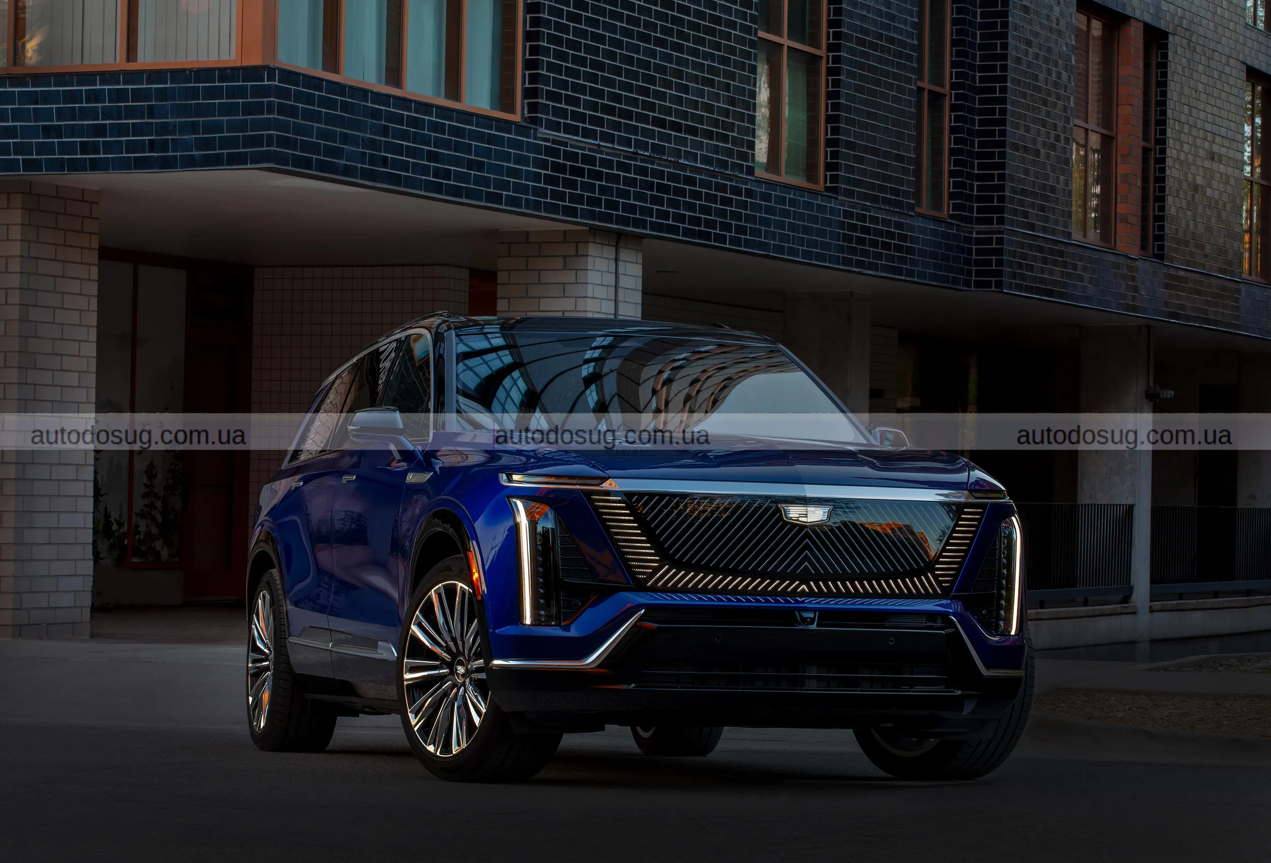 У Cadillac Vistiq виявили ризик із третім рядом