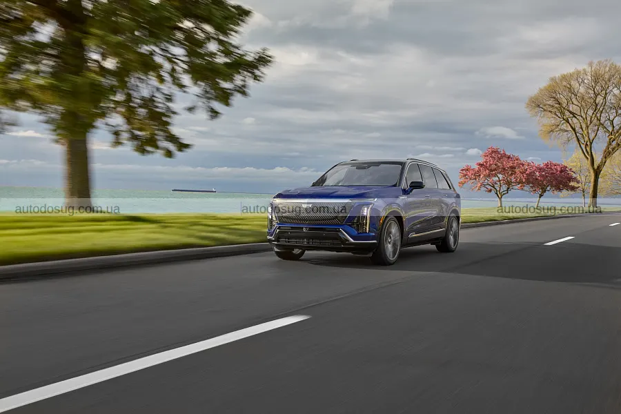 У Cadillac Vistiq виявили ризик із третім рядом