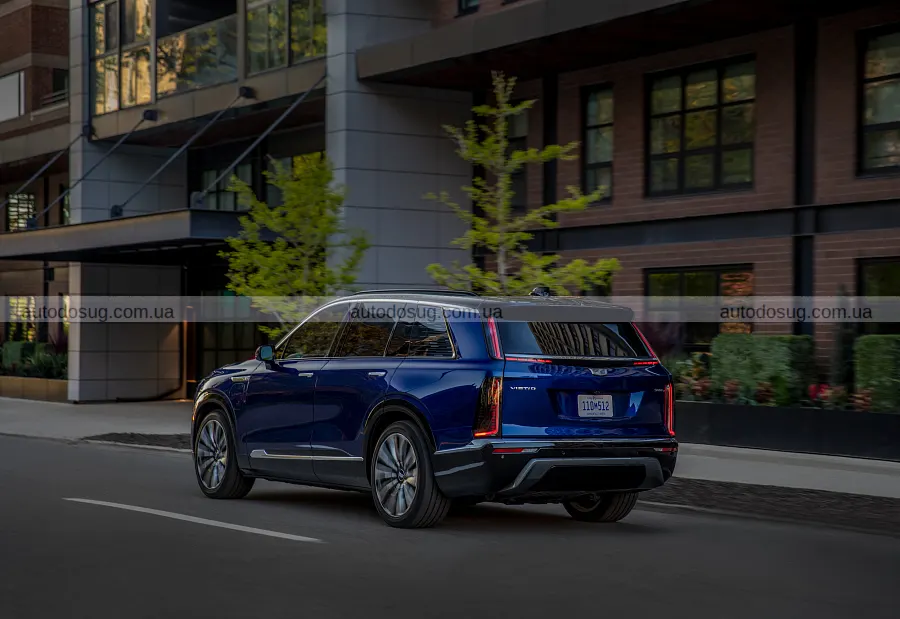 У Cadillac Vistiq виявили ризик із третім рядом