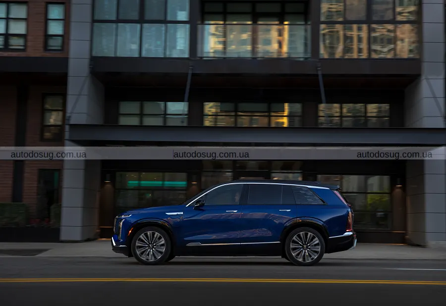 У Cadillac Vistiq виявили ризик із третім рядом