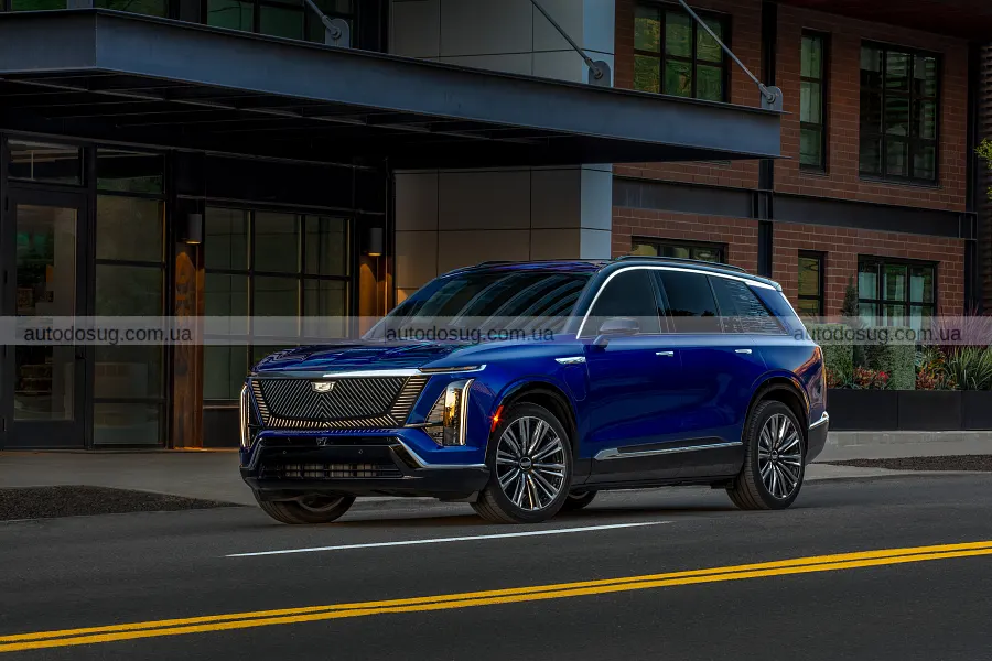 У Cadillac Vistiq виявили ризик із третім рядом