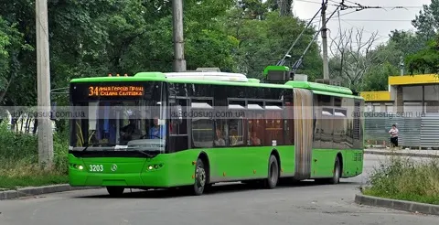 У Харкові на два дні змінюють маршрути тролейбусів