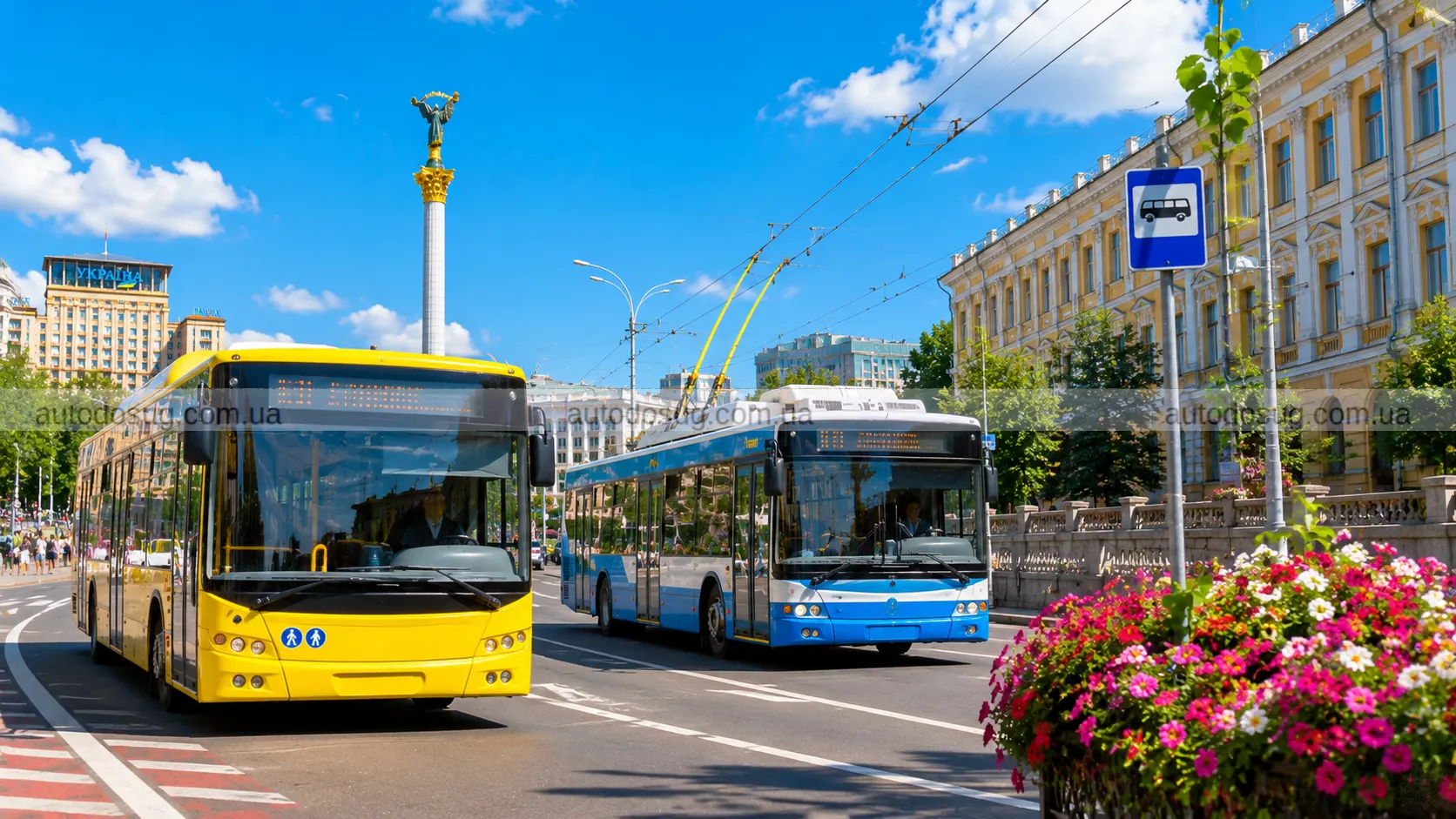 У Києві на вихідних змінять рух автобусів і тролейбуса