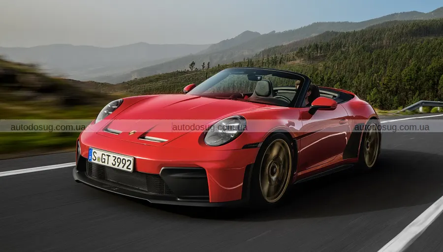 У Porsche помітили GT3 Touring з «качиним хвостом»