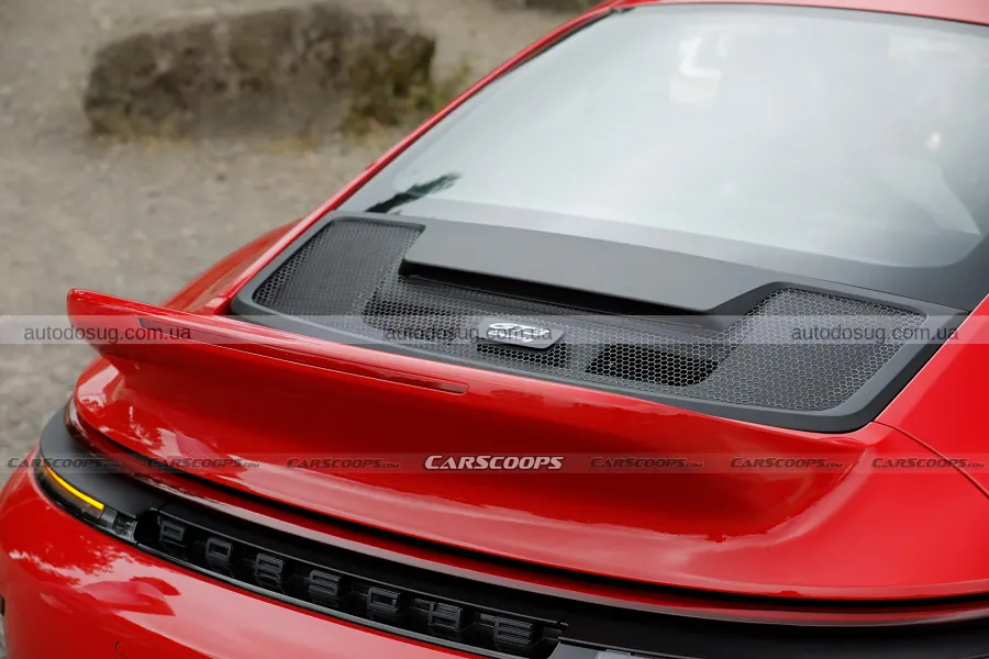 У Porsche помітили GT3 Touring з «качиним хвостом»