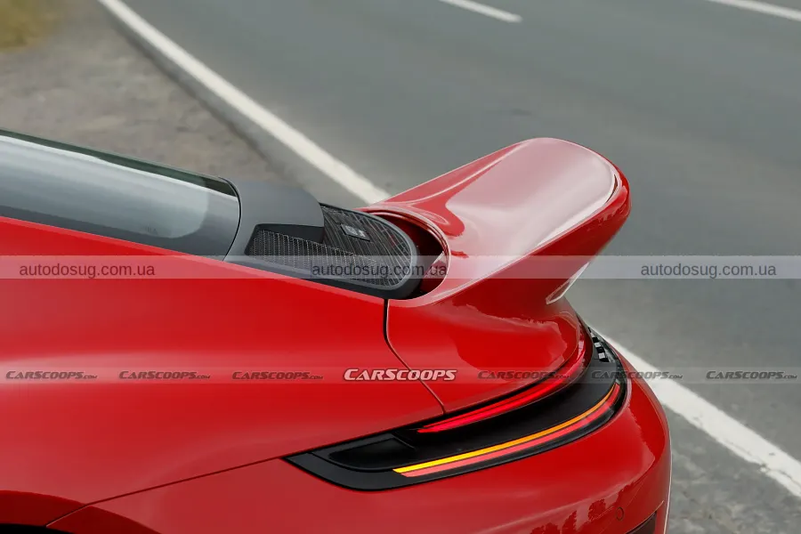 У Porsche помітили GT3 Touring з «качиним хвостом»