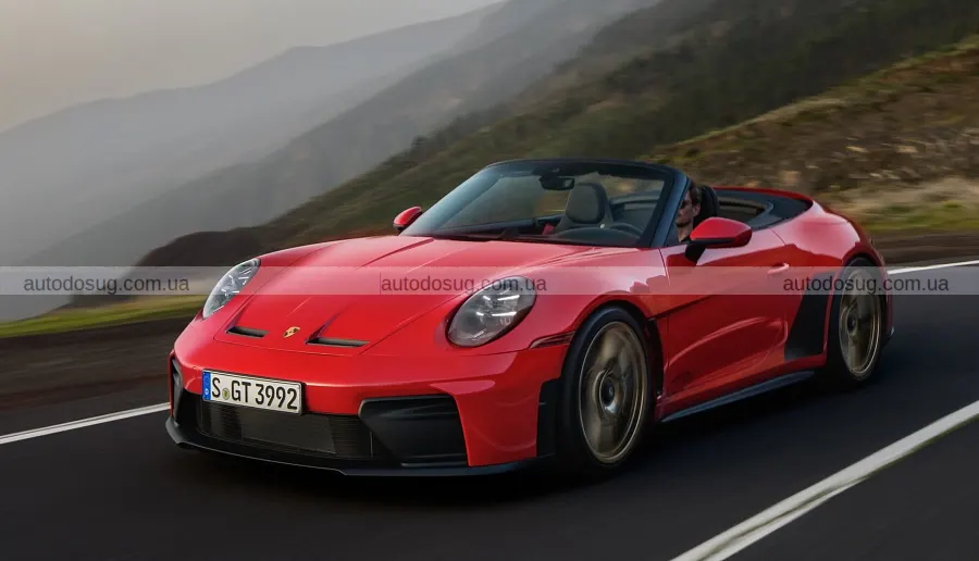 У Porsche помітили GT3 Touring з «качиним хвостом»