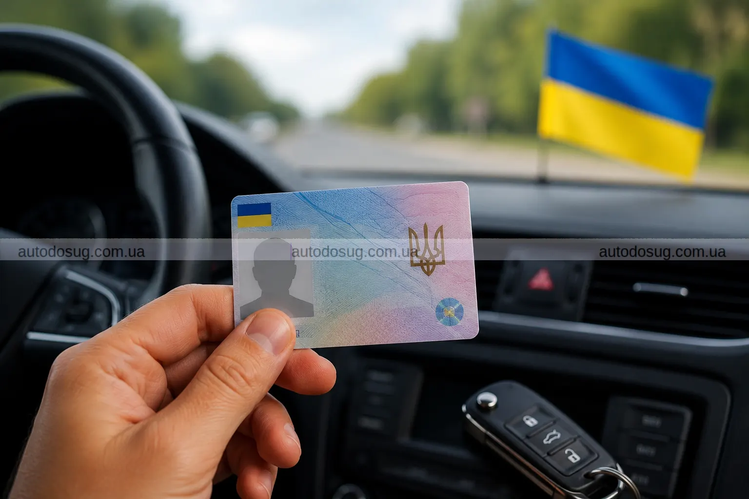Водійські посвідчення в Україні змінять правила видачі та строки дії