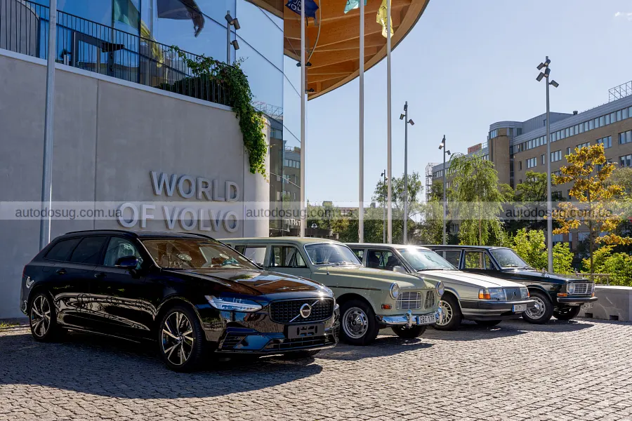 Volvo може повернути седани й універсали у США