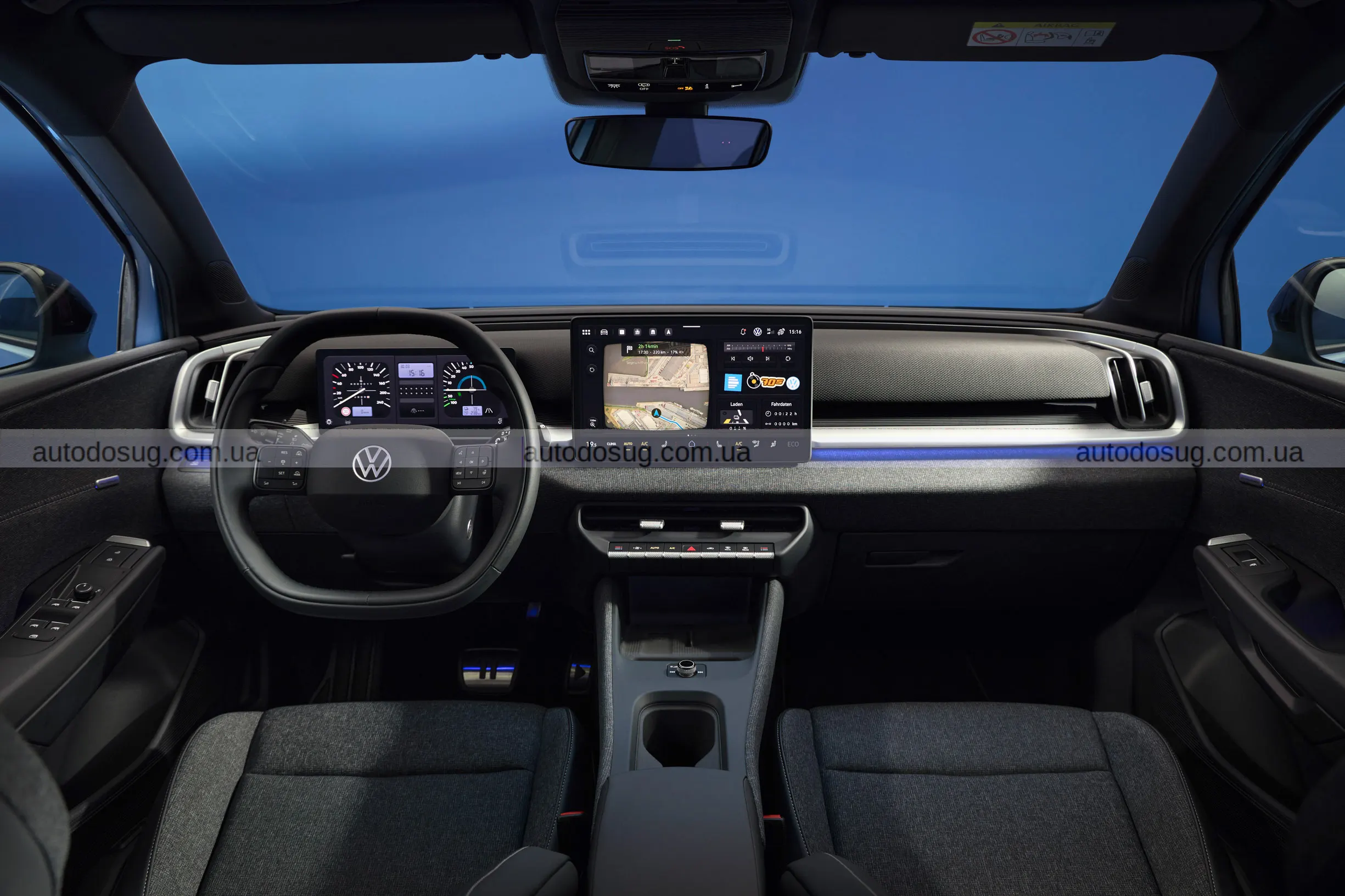 VW ID. Cross додав простору і кілометрів ходу