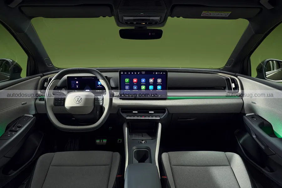 VW ID. Cross додав простору і кілометрів ходу
