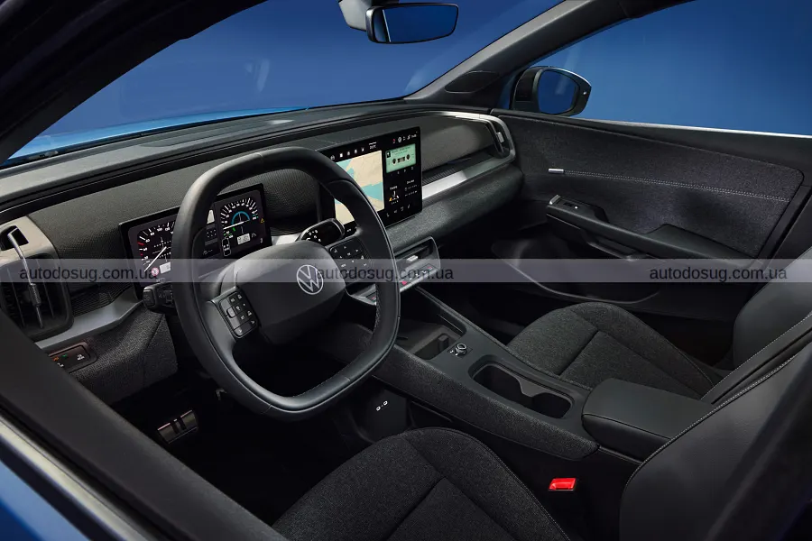 VW ID. Cross додав простору і кілометрів ходу