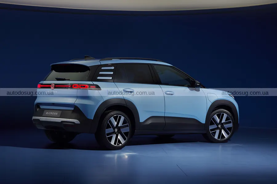 VW ID. Cross додав простору і кілометрів ходу