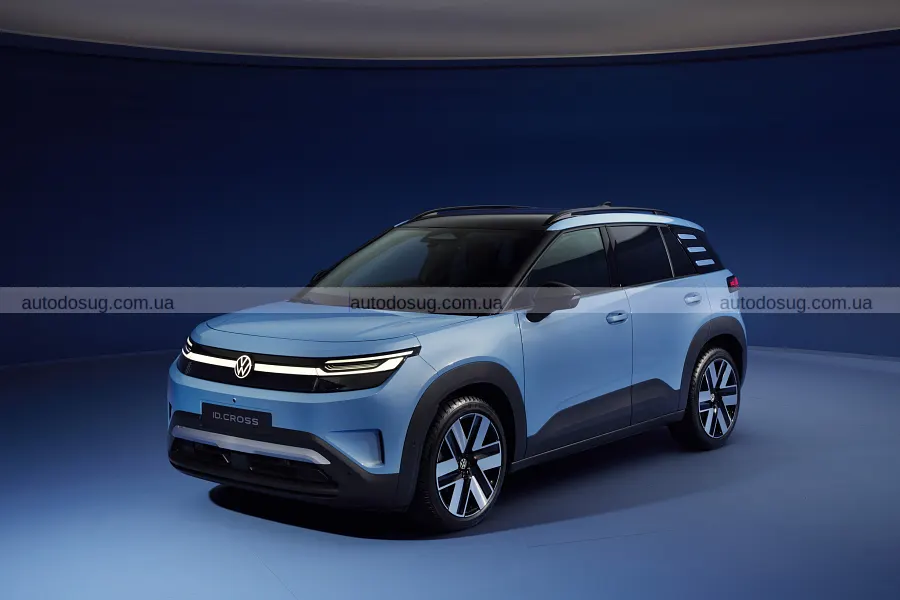VW ID. Cross додав простору і кілометрів ходу