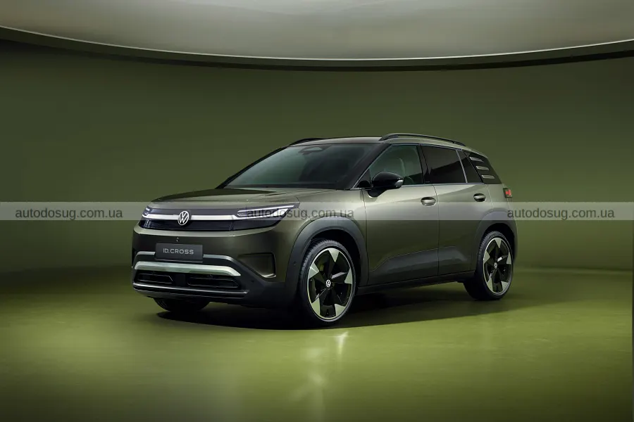 VW ID. Cross додав простору і кілометрів ходу