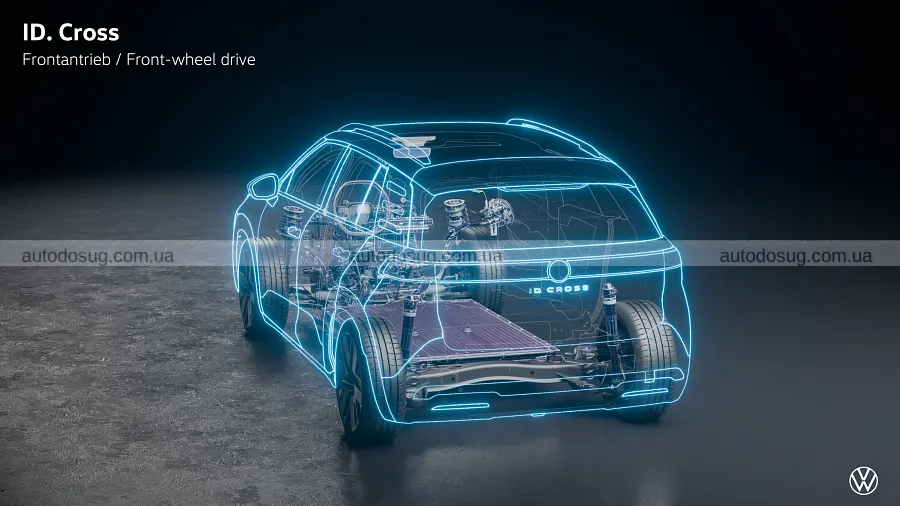 VW ID. Cross додав простору і кілометрів ходу