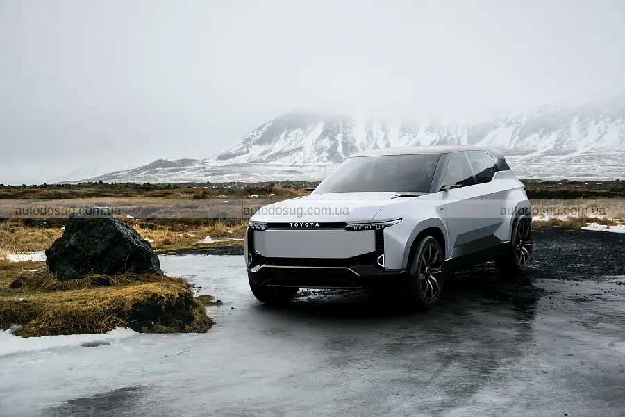 Загадковий Land Cruiser натякнув на електроверсію