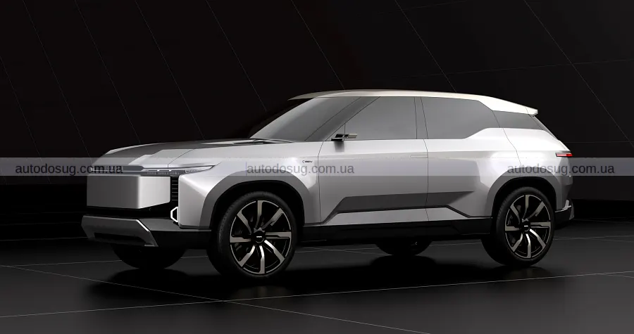Загадковий Land Cruiser натякнув на електроверсію