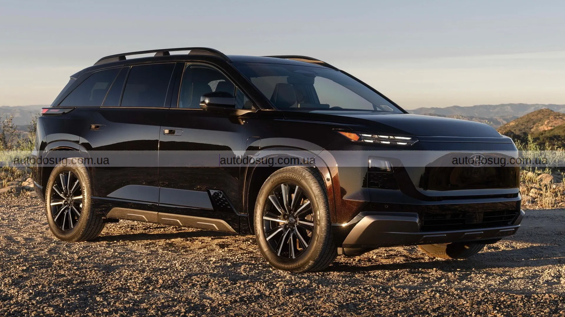Запуск електричного Subaru Getaway зсунули