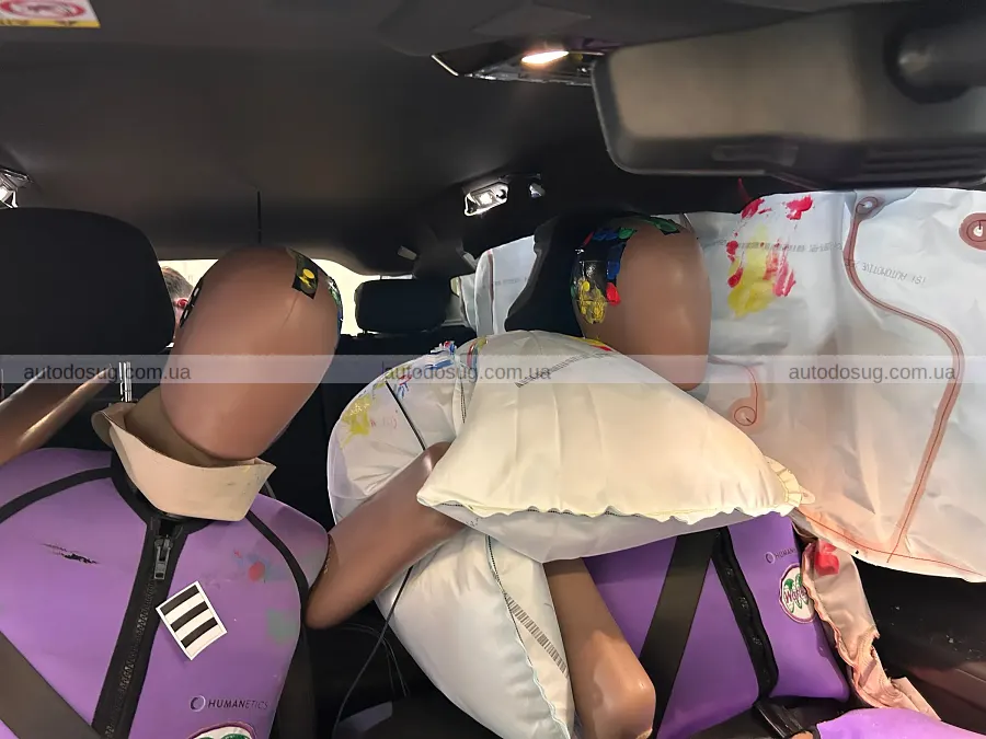 Zeekr 7GT обійшов BMW iX3 у тестах Euro NCAP