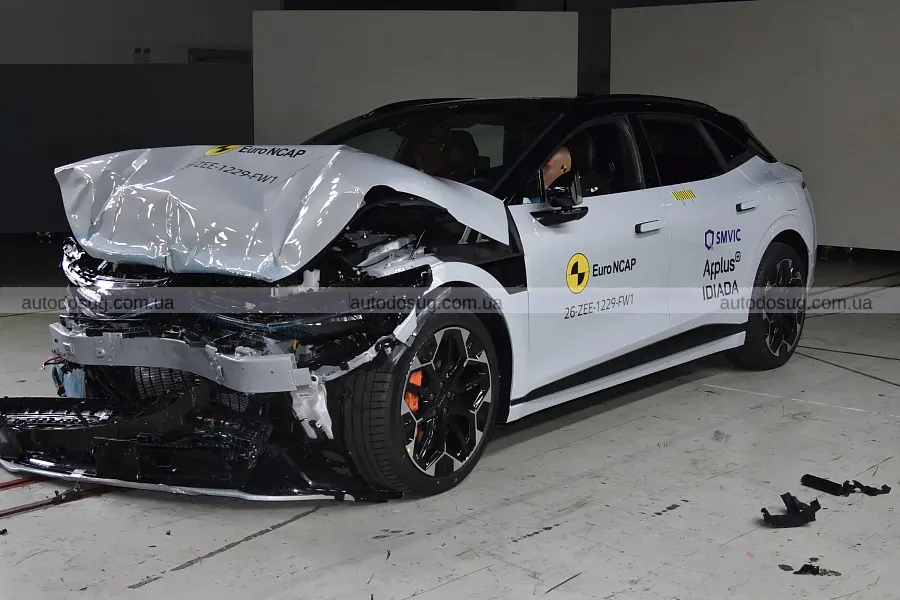 Zeekr 7GT обійшов BMW iX3 у тестах Euro NCAP