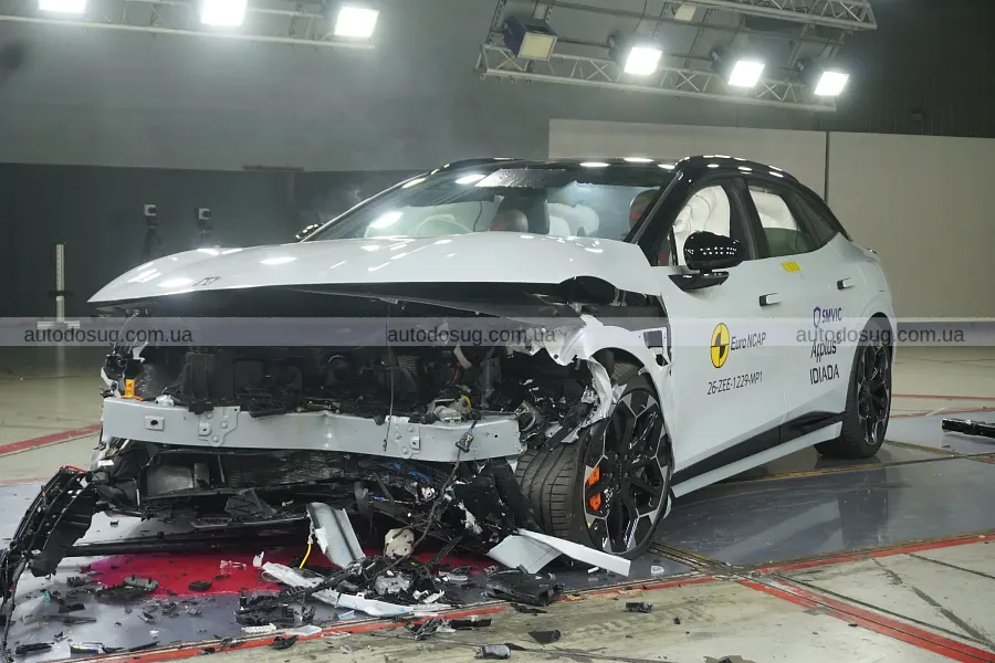 Zeekr 7GT обійшов BMW iX3 у тестах Euro NCAP